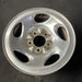 16" FORD F150 PICKUP 00 12mm lugs , 16x7, aluminum, 5 ovals spokes Original OEM - Close-Up Detail