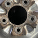 16" FORD F150 PICKUP 00 12mm lugs , 16x7, aluminum, 5 ovals spokes Original OEM - Back View