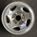 16" FORD F150 PICKUP 00 12mm lugs , 16x7, aluminum, 5 ovals spokes Original OEM - Angle View