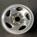 16" FORD F150 PICKUP 00 12mm lugs , 16x7, aluminum, 5 ovals spokes Original OEM - Close-Up Detail