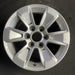 17" SIERRA 1500 PICKUP 19 , 17x8, alloy Original OEM Wheel Rim - Angle View