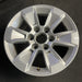 17" SIERRA 1500 PICKUP 19 , 17x8, alloy Original OEM Wheel Rim - Side Profile