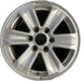 17" FORD F150 PICKUP 15-20 17x7.5, aluminum, Original OEM Wheel Rim - Front View