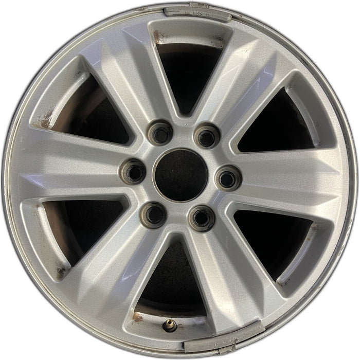 17" FORD F150 PICKUP 15-20 17x7.5, aluminum, Original OEM Wheel Rim - Front View