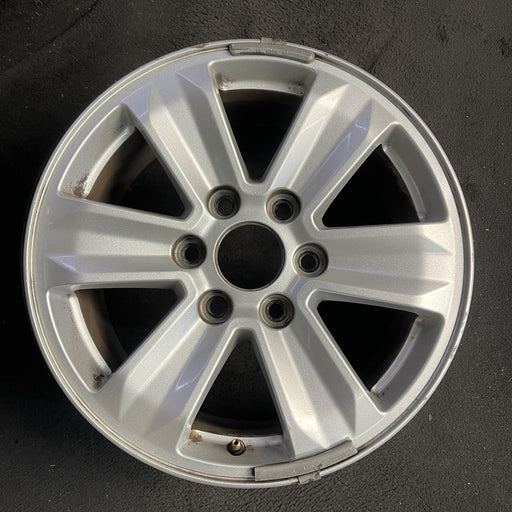 17" FORD F150 PICKUP 15-20 17x7.5, aluminum, Original OEM Wheel Rim - Angle View