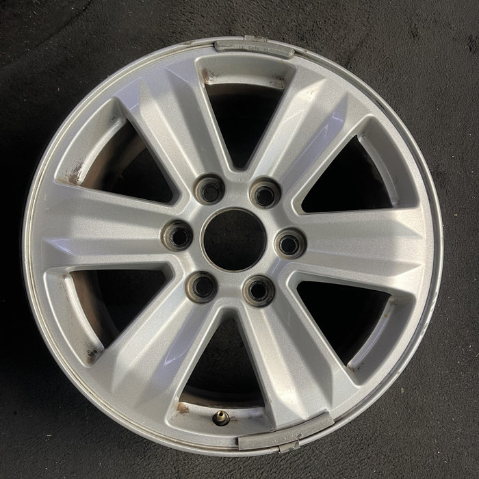 17" FORD F150 PICKUP 15-20 17x7.5, aluminum, Original OEM Wheel Rim - Angle View
