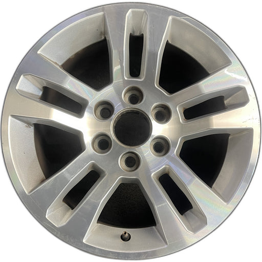 18" SIERRA 1500 PICKUP 19 classic , 18x8.5, 5 spoke, double Original OEM Wheel - Front View