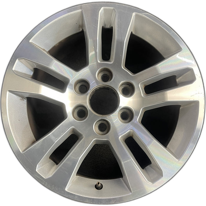 18" SIERRA 1500 PICKUP 19 classic , 18x8.5, 5 spoke, double Original OEM Wheel - Front View