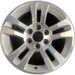 18" SIERRA 1500 PICKUP 19 classic , 18x8.5, 5 spoke, double Original OEM Wheel - Front View