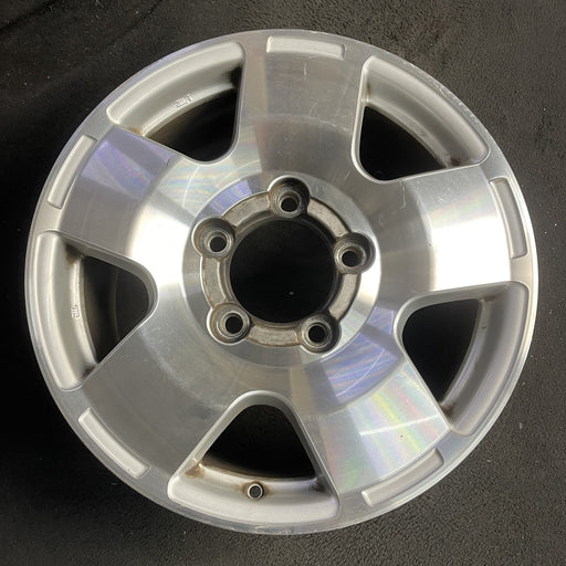 18" TUNDRA 07-09 18x8, alloy, , smooth Original OEM Wheel Rim - Angle View