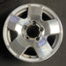 18" TUNDRA 07-09 18x8, alloy, , smooth Original OEM Wheel Rim - Angle View
