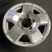 18" TUNDRA 07-09 18x8, alloy, , smooth Original OEM Wheel Rim - Side Profile