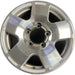 18" TUNDRA 07-09 18x8, alloy, , smooth Original OEM Wheel Rim - Front View