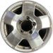 18" TUNDRA 07-09 18x8, alloy, , smooth Original OEM Wheel Rim - Front View