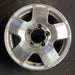 18" TUNDRA 07-09 18x8, alloy, , smooth Original OEM Wheel Rim - Angle View