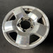 18" TUNDRA 07-09 18x8, alloy, , smooth Original OEM Wheel Rim - Close-Up Detail