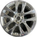 18" GENESIS 13-16 Cpe 18x7.5 10 spoke frt Original OEM Wheel Rim - Front View