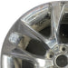 18" GENESIS 13-16 Cpe 18x7.5 10 spoke frt Original OEM Wheel Rim - Angle View