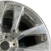 18" GENESIS 13-16 Cpe 18x7.5 10 spoke frt Original OEM Wheel Rim - Side Profile
