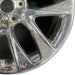 18" GENESIS 13-16 Cpe 18x7.5 10 spoke frt Original OEM Wheel Rim - Close-Up Detail