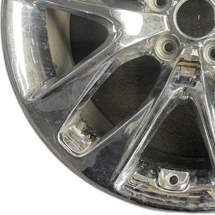 18" GENESIS 13-16 Cpe 18x7.5 10 spoke frt Original OEM Wheel Rim - Back View