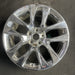 18" GENESIS 13-16 Cpe 18x7.5 10 spoke frt Original OEM Wheel Rim - Additional View