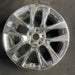 18" GENESIS 13-16 Cpe, 18x7.5 , , w/o Original OEM Wheel Rim - Angle View
