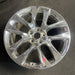 18" GENESIS 13-16 Cpe, 18x7.5 , , w/o Original OEM Wheel Rim - Side Profile