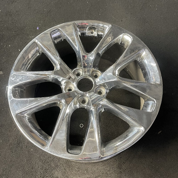 18" GENESIS 13-16 Cpe 18x7.5 10 spoke frt Original OEM Wheel Rim - View 8