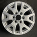 17" TACOMA 24-25 17x7, alloy Original OEM Wheel Rim - Angle View