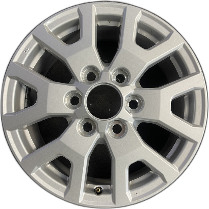 17" TACOMA 24-25 17x7, alloy Original OEM Wheel Rim - Front View