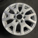 17" TACOMA 24-25 17x7, alloy Original OEM Wheel Rim - Side Profile