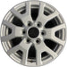 17" TACOMA 24-25 17x7, alloy Original OEM Wheel Rim - Front View