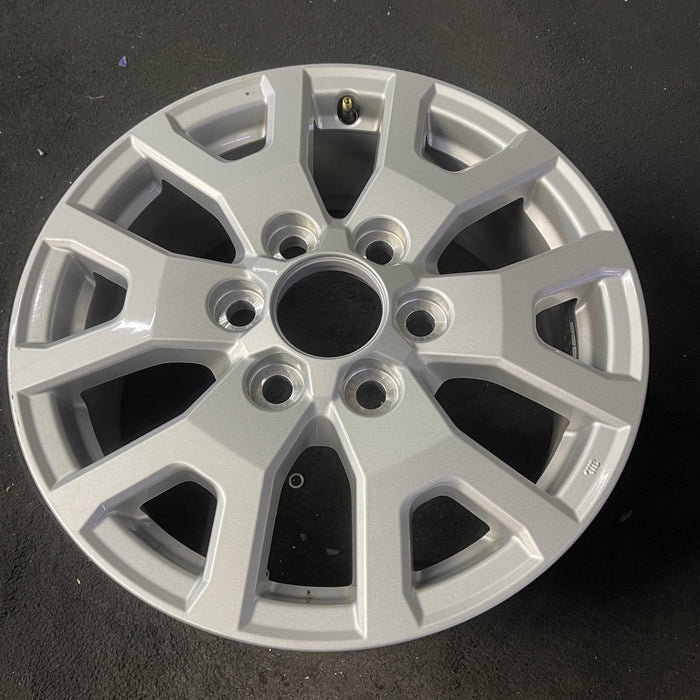 17" TACOMA 24-25 17x7, alloy Original OEM Wheel Rim - Close-Up Detail