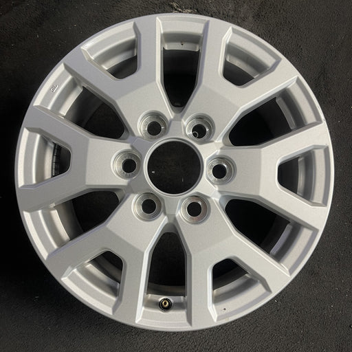 17" TACOMA 24-25 17x7, alloy Original OEM Wheel Rim - Angle View