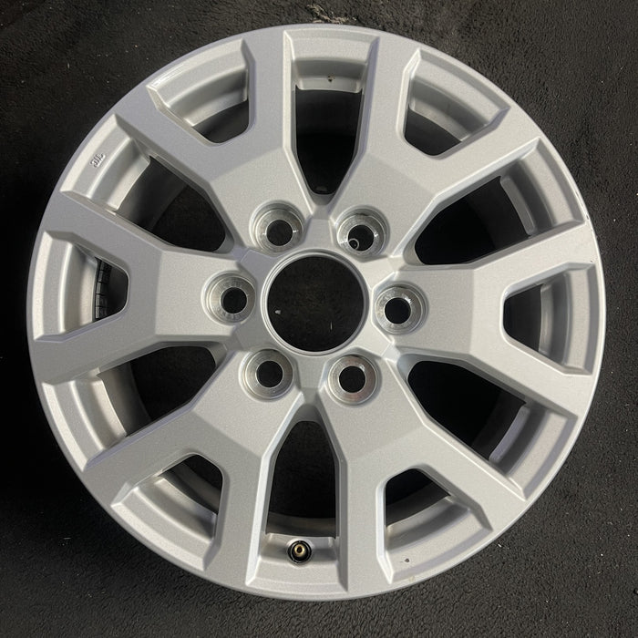 17" TACOMA 24-25 17x7, alloy Original OEM Wheel Rim - Angle View