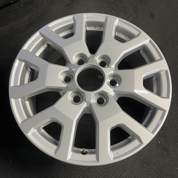 17" TACOMA 24-25 17x7, alloy Original OEM Wheel Rim - Side Profile