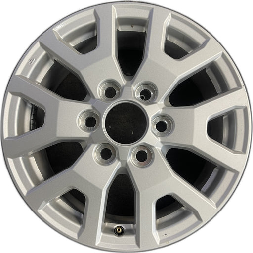 17" TACOMA 24-25 17x7, alloy Original OEM Wheel Rim - Front View