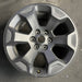 20" DODGE 1500 PICKUP 25 20x9, , 6 spoke, raised spoke, black Original OEM - Angle View