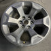 20" DODGE 1500 PICKUP 25 20x9, , 6 spoke, raised spoke, black Original OEM - Side Profile