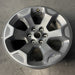 20" DODGE 1500 PICKUP 25 20x9, , 6 spoke, raised spoke, black Original OEM - Close-Up Detail