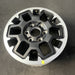 17" TACOMA 24-25 17x7.5, black Original OEM Wheel Rim - Close-Up Detail