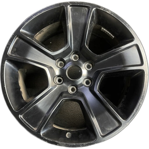 20" DODGE 1500 PICKUP 20-21 , 20x9, , 5 spoke, opt WRP Original OEM Wheel Rim - Front View