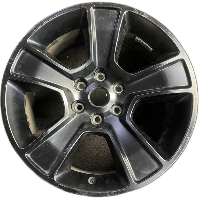 20" DODGE 1500 PICKUP 20-21 , 20x9, , 5 spoke, opt WRP Original OEM Wheel Rim - Front View