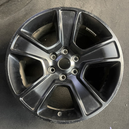 20" DODGE 1500 PICKUP 20-21 , 20x9, , 5 spoke, opt WRP Original OEM Wheel Rim - Angle View