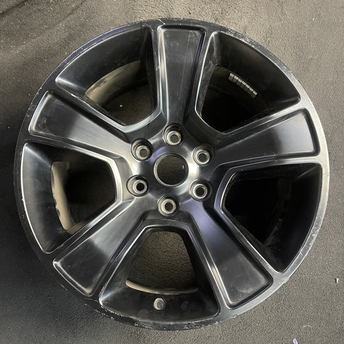 20" DODGE 1500 PICKUP 20-21 , 20x9, , 5 spoke, opt WRP Original OEM Wheel Rim - Angle View