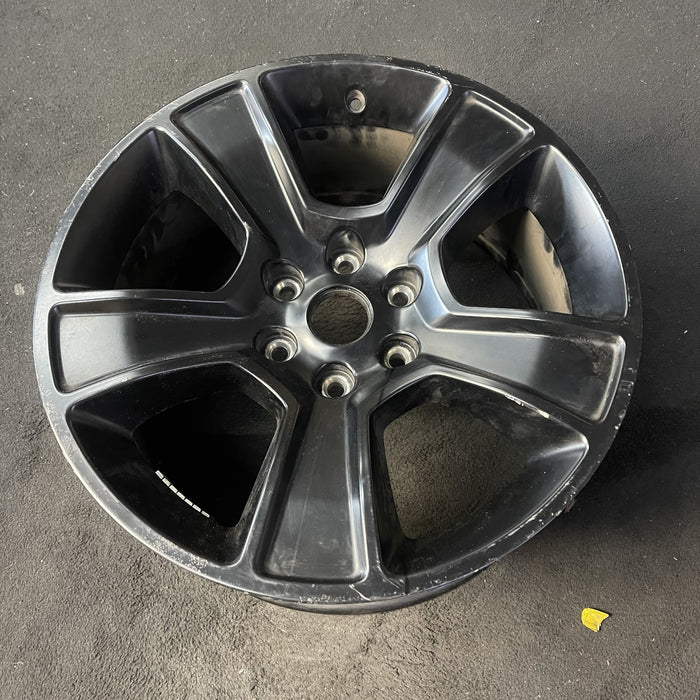 20" DODGE 1500 PICKUP 20-21 , 20x9, , 5 spoke, opt WRP Original OEM Wheel Rim - Close-Up Detail