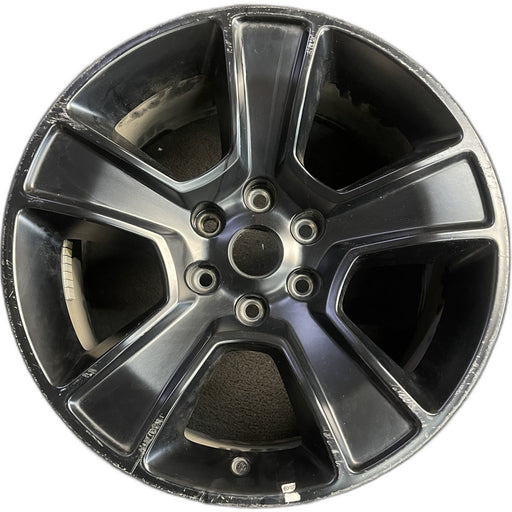 20" DODGE 1500 PICKUP 20-21 , 20x9, , 5 spoke, opt WRP Original OEM Wheel Rim - Front View