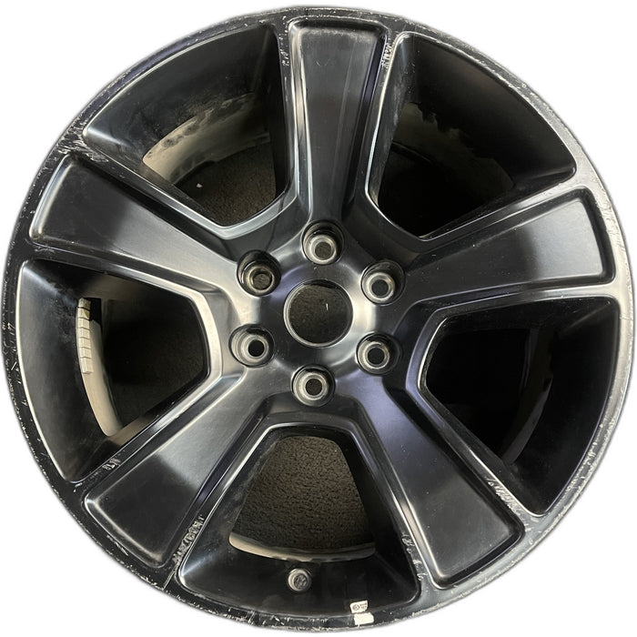 20" DODGE 1500 PICKUP 20-21 , 20x9, , 5 spoke, opt WRP Original OEM Wheel Rim - Front View