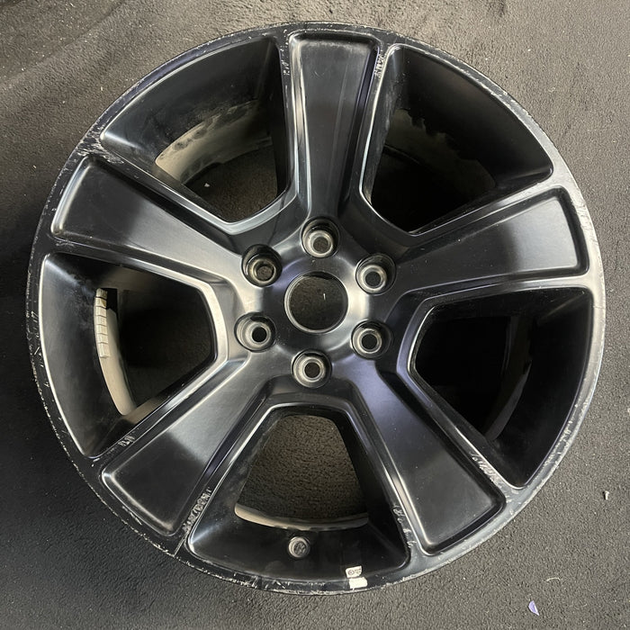 20" DODGE 1500 PICKUP 20-21 , 20x9, , 5 spoke, opt WRP Original OEM Wheel Rim - Angle View